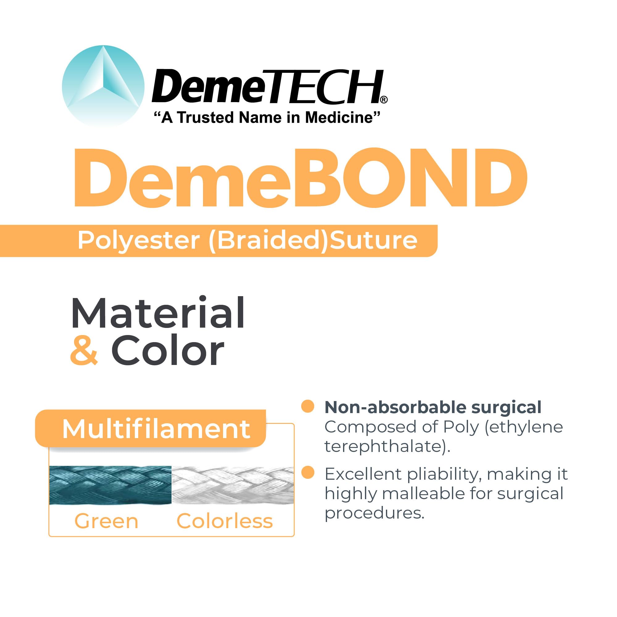 Amazon.com: DemeTECH : Nonabsorbable